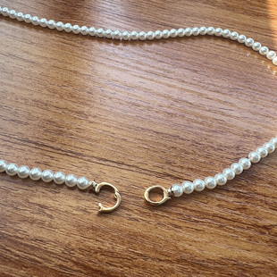 S925纯银手链项链收尾搭扣连接饰品配件手工串珠万能对开拳头抱抱