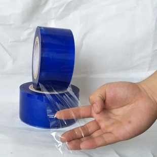 200米 宽5cm 珍珠珠宝打包包装 膜缠绕膜透明一卷