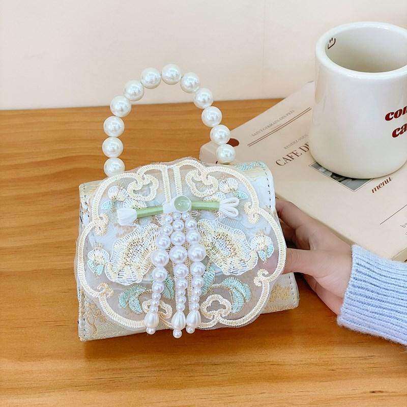 中国风儿童手提包包2025新款网红洋气女童公主零钱包女孩斜挎包,箱包皮具/热销女包/男包,通用款女包,淘宝优惠券,粉丝福利购,淘宝优惠卷