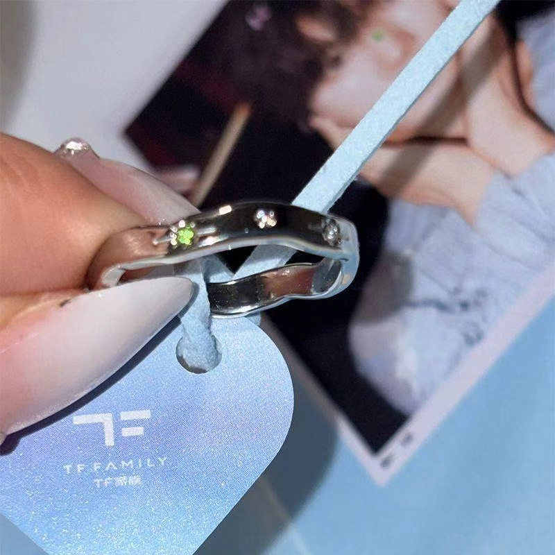 2026新TF家族四代饰品肆意少年单人款戒指粉丝应援周边指环包邮,饰品/流行首饰/时尚饰品新,戒指/指环,淘宝优惠券,粉丝福利购,淘宝优惠卷