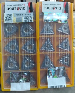 三菱数控刀片桃形WNMG080404-MA 三角形TNMG160408-MS 不锈钢刀粒