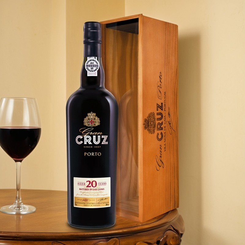 750ml红葡萄酒科鲁斯波特酒陈年