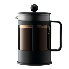 波顿玻璃法压咖啡壶240目滤网 Bodum Kenya French Press 500ml