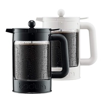 波顿咖啡壶法压壶冷萃玻璃超大小容量进口 Bodum Bean 350/1500ml