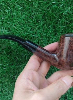 MastroGeppetto马斯特罗.杰佩托意大利木偶人石楠木手工烟斗盒装