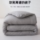 纯色大豆纤维被子被芯空调被棉被芯宿舍单双人加厚保暖春秋冬被褥