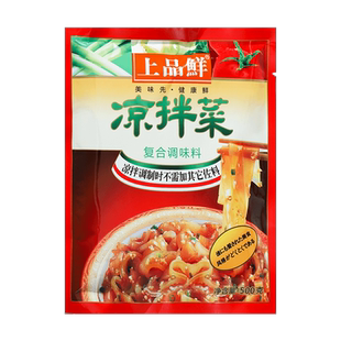 上品鲜凉拌菜酸辣粉冷面凉拌黄瓜面条凉粉调味品500g DB042