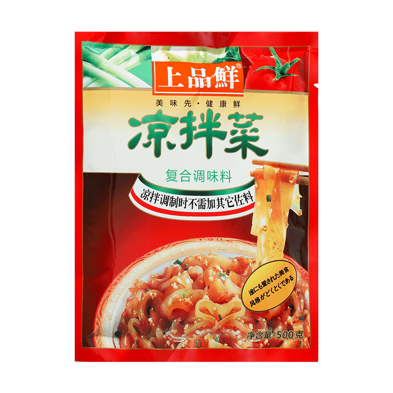 上品鲜酸辣粉面条500g凉拌菜