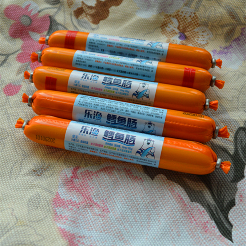 大连特产乐渔鳕鱼肠新鲜鱼肠零食真空独立包装即食小吃原味包邮