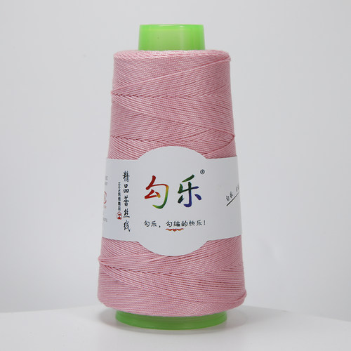 勾乐6号精品蕾丝线纯棉钩针线