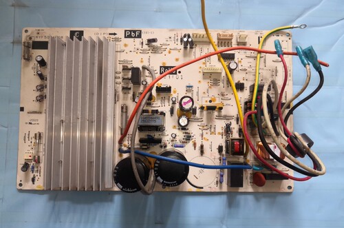 适用三菱重工空调外机变频板RYF505A008C 变频板 电脑板拆机测试
