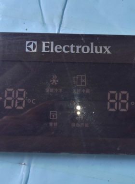 适用伊莱克斯冰箱显示屏板73-02076-10A