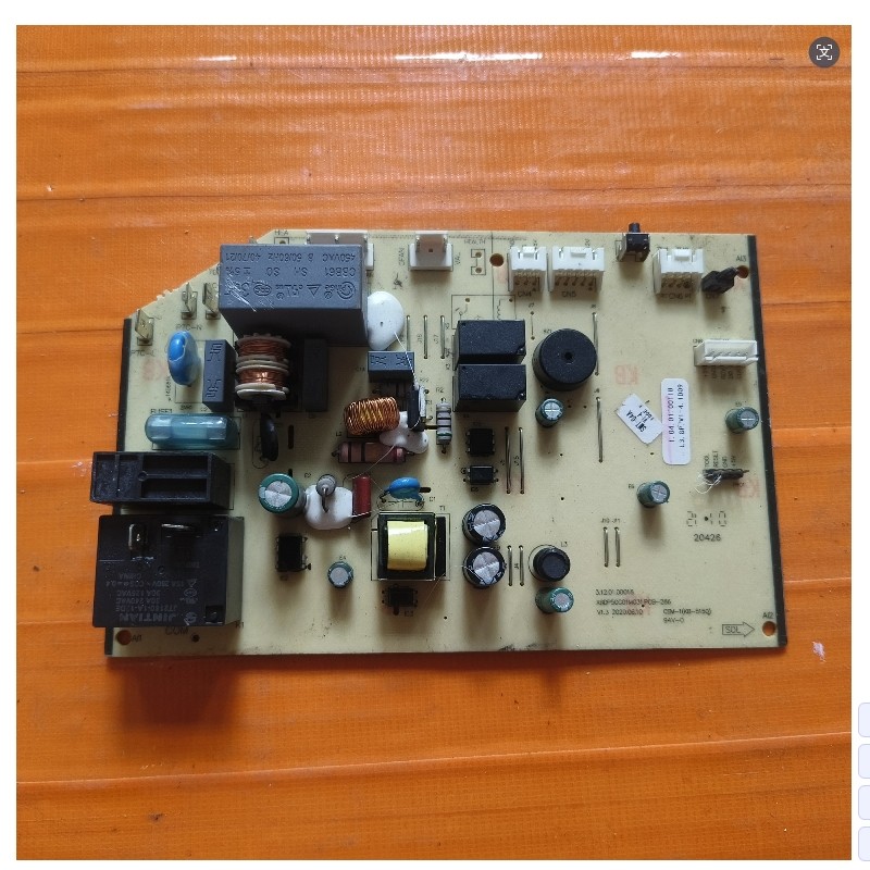 适用于中松 夏宝 夏立空调内电脑主板XBDP50G01M031PCB-286