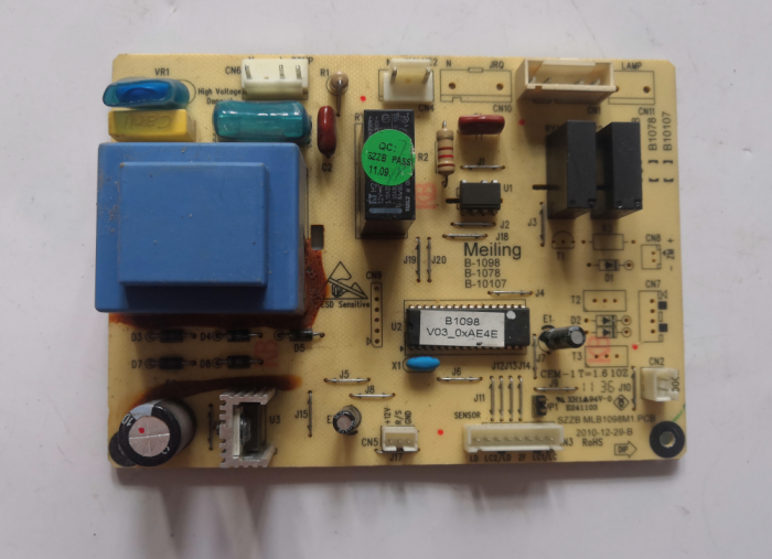 适用美菱BCD-450ZE9N冰箱B1078电