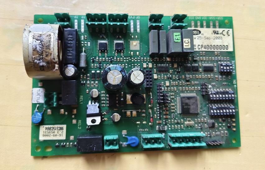 适用卡乐加湿器主板CP408L0000 98C515C004 SSR+SSR-ID1 GND ID2