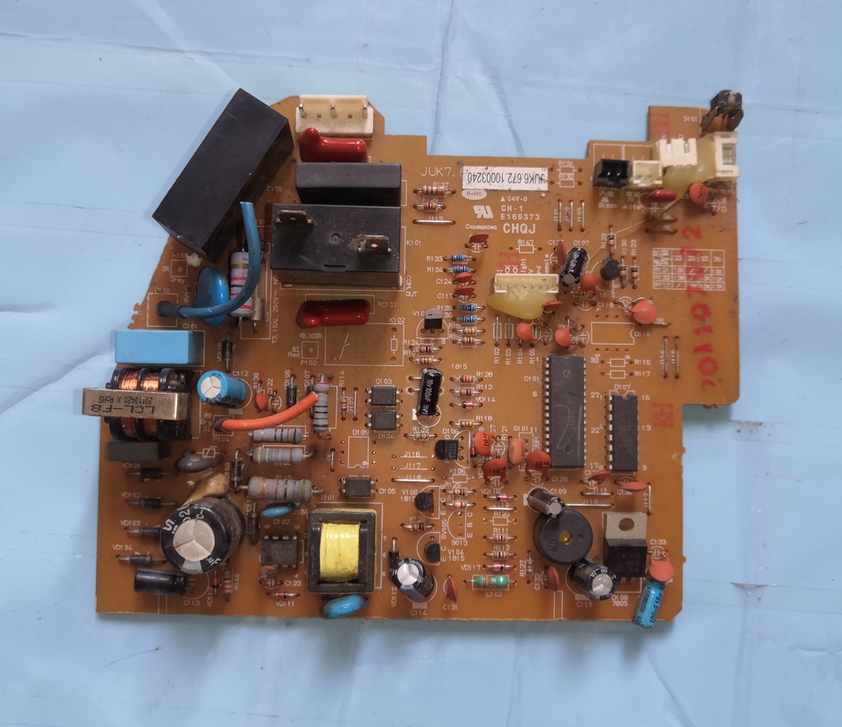 适用长虹空调JUK7.820.00544内机主板JUK6.672.10003240原装