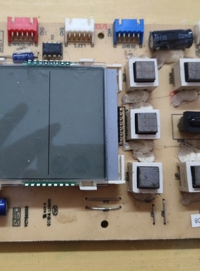 适用海er柜机空调显示屏0010403622 液晶控制面板