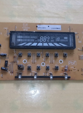 适用松下空调柜机显示面板 手操器A73C2271 1A6N218A