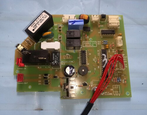 适用扬子空调KFRD-35G/053-E3电源板控制主板YZ32051GJ V1.5