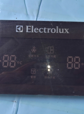 适用伊莱克斯冰箱显示屏板73-02076-10A