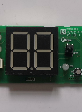 适用电器配件显示板FXX-32DM6-DISP V2.1按键板263022-16198R-D