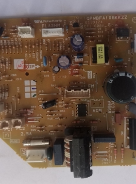 适用夏普空调配件内机电脑板主板 QPWBFA106KKZZ