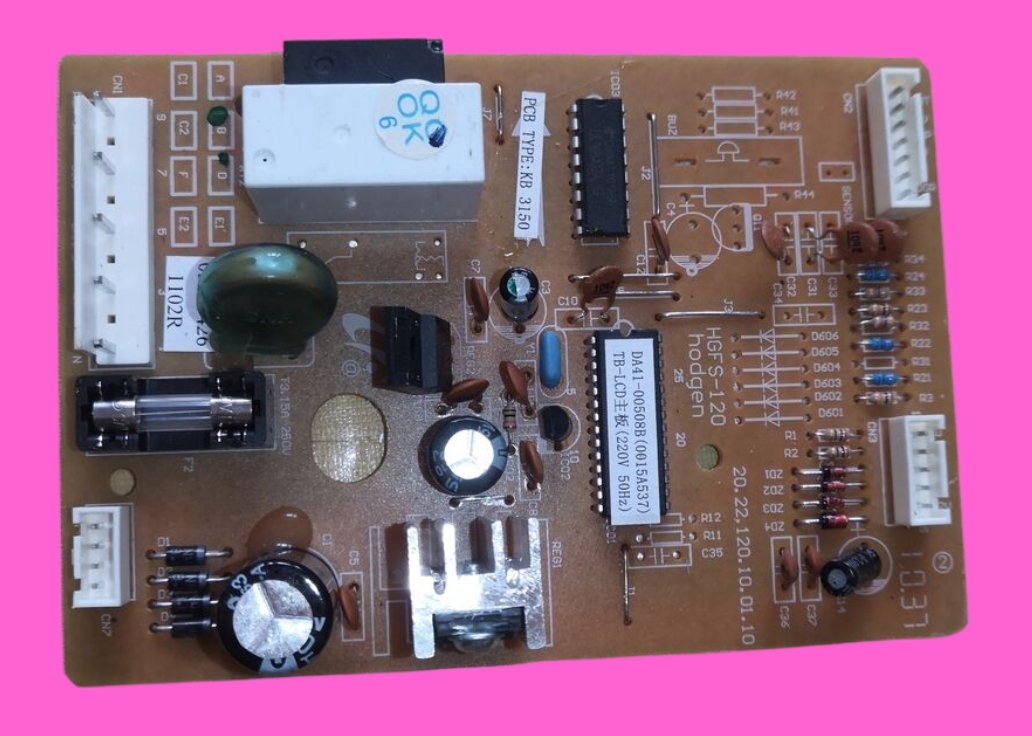 适用于三星冰箱显示板主板DA41-