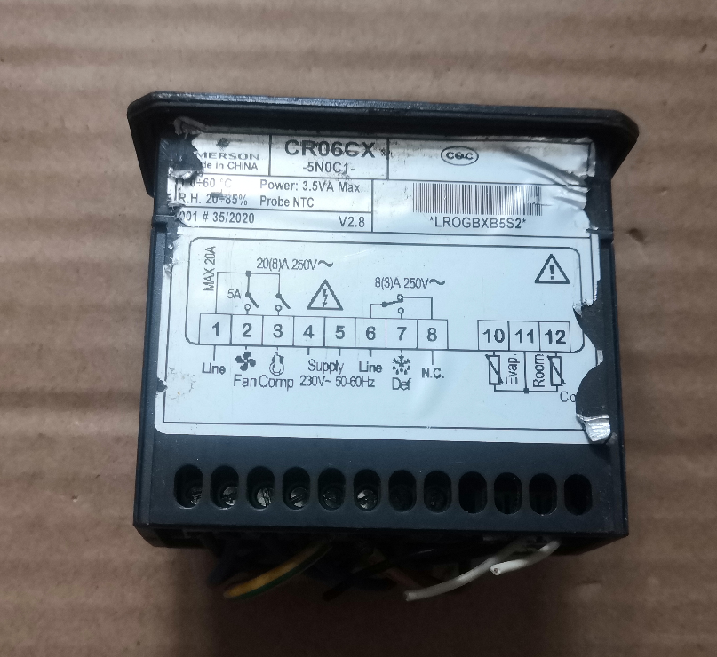 适用温控器XR06CX-5N0C1冷藏温度