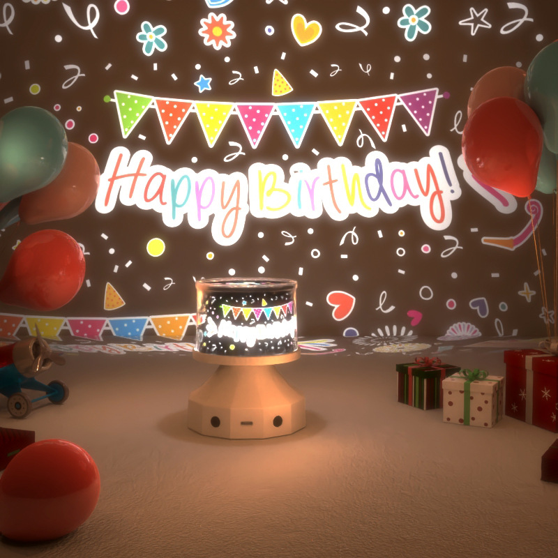 创意星空灯蓝牙音响小夜灯