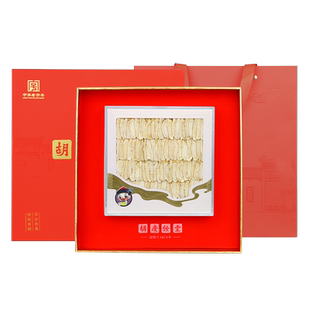 胡庆余堂参茸臻选原产加拿大西洋参礼盒1#90克斜片主根斜皂苷丰富