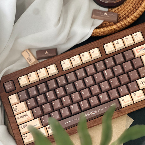 键匣旧日来信键帽140键原厂高度pbt五面热升华个性客制化键盘键帽