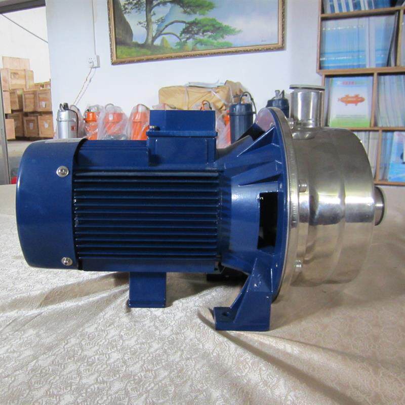 新款粤华牌WB2-70/185不锈钢水泵家庭清洗水泵洗碗机包邮
