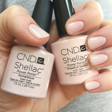 美国cnd shellac瑰婷可卸甲油彩胶1