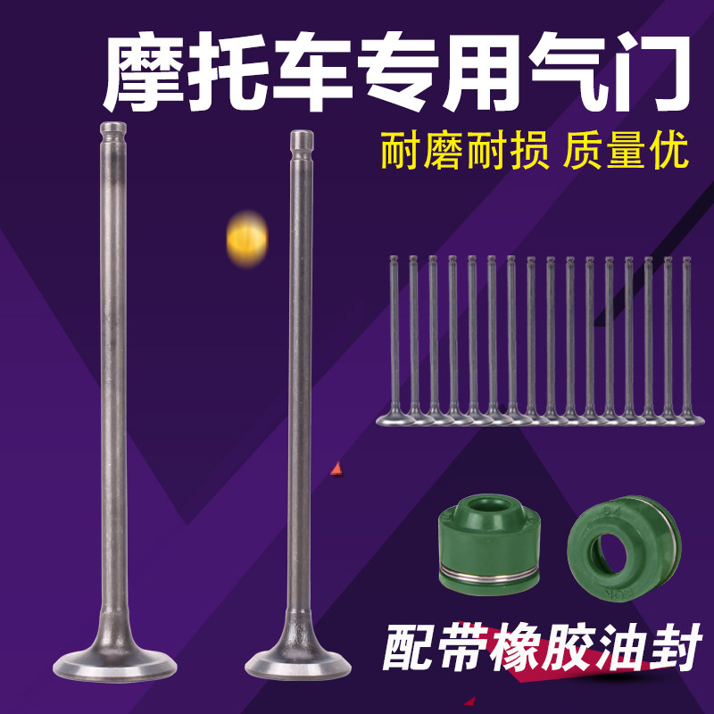 摩托车配件适用川崎宝马250 蝶灯250 ZXR250 气门 进气门 排气门