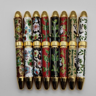 北京金星8000景泰蓝12k金笔老库存钢笔80年代库存金笔