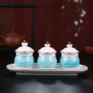 佛堂中式供水杯供奉陶瓷酒杯茶杯财神爷供奉仙家酒杯供佛水杯