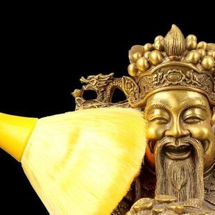 清洁专用佛尘扫佛龛掸子清洁刷子净佛巾佛堂用品抹布家用