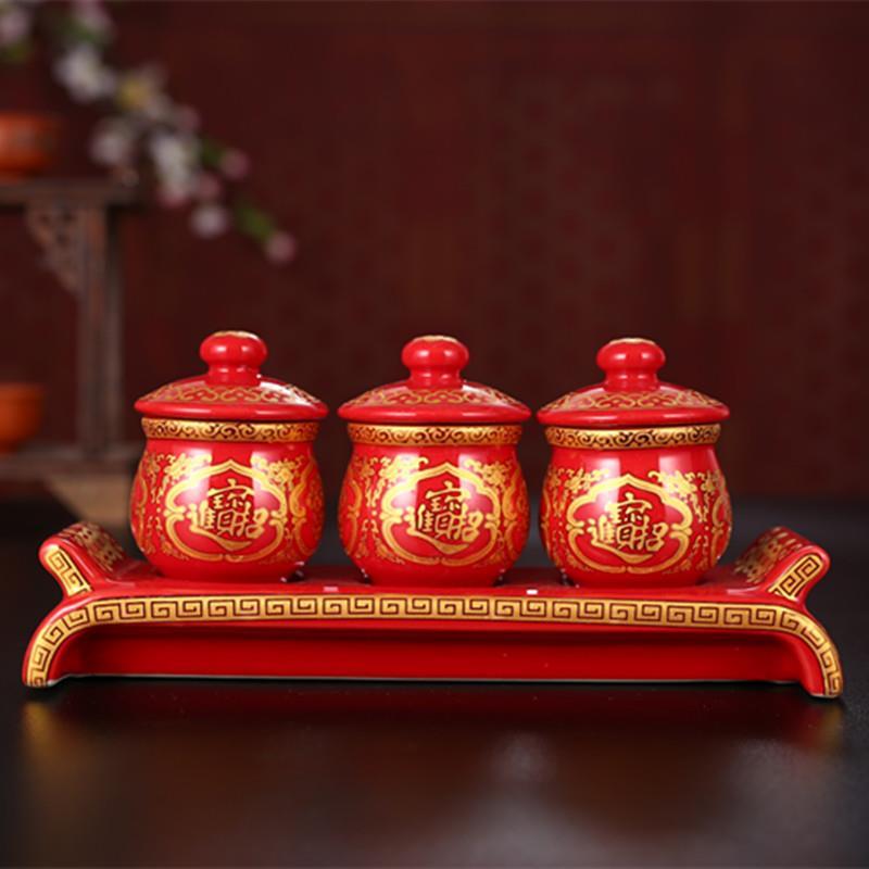 陶瓷供酒杯供佛水杯供财神关公酒杯拜神茶杯高脚杯供奉水杯一整套