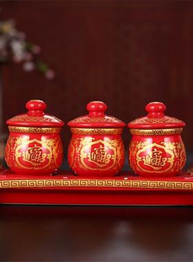 陶瓷供酒杯供佛水杯供财神关公酒杯拜神茶杯高脚杯供奉水杯一整套