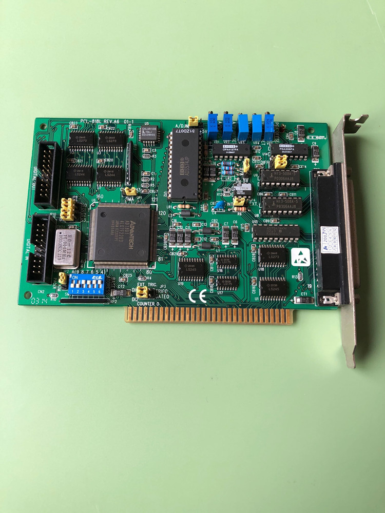 研华PCL-818LS多功能采集卡