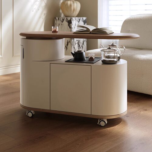 小型烧水壶一体阳台旋转移动客厅