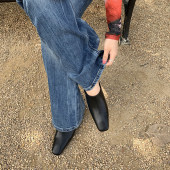 穆勒鞋 厚底增高方头一脚蹬懒人包头半拖鞋 女 新款 onexh2026春季