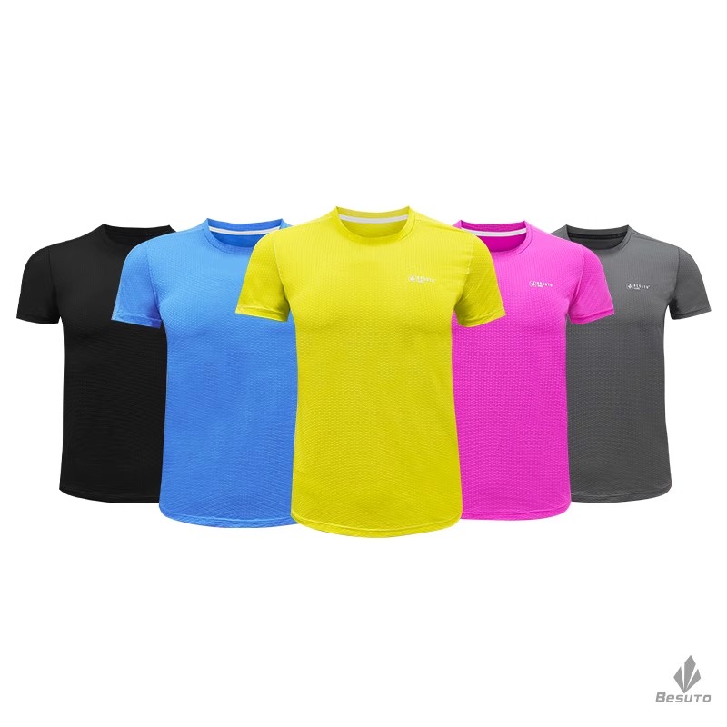 速干运动短袖跑步健身马拉松定制