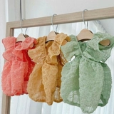 Лето Тонди питомец Тедди бин бен бен Бербон Бомейский кот кот снежный щенок маленький летний собачий одежда