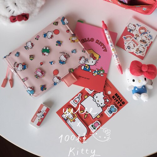 1970年代Hello Kitty保单日本限定hobonichi三丽鸥文具