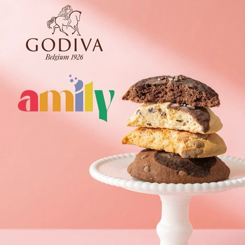 amily 杉山绘美「LOVE」主题甜点巧克力饼干曲奇日本满200包直邮