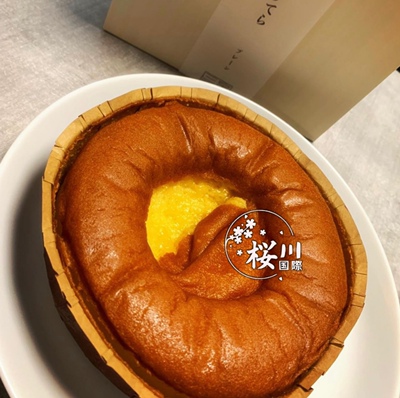 用勺子吃的半熟海绵蛋糕 软绵口感像烤好吉士 日本京风潘德罗