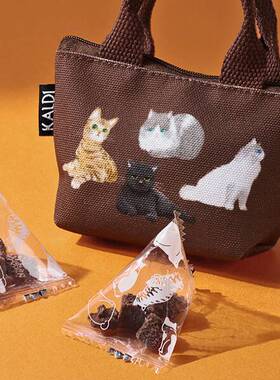 【猫日】日本 kaldi 猫咪挂件貓迷你包 1個