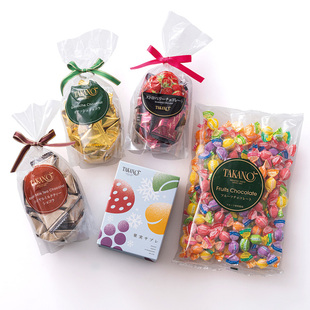 售完不补 139年历史 日本银座takano新宿高野水果巧克力福袋