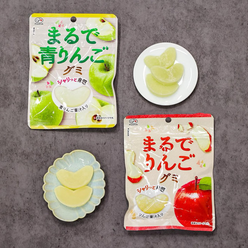 青苹果脆皮软糖 日本711便利店 糖果橙子软糖不二家